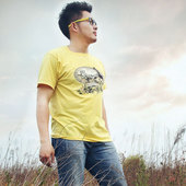 短袖 加肥加大半袖 t恤男 夏特大码 宽松男式 胖子肥佬t恤短袖 体恤 光