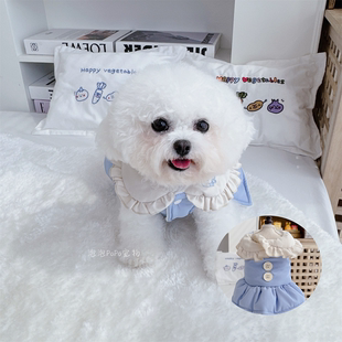 【清仓特惠】宠物衣服秋冬夹棉加绒马甲裙子狗狗猫咪加厚保暖外套