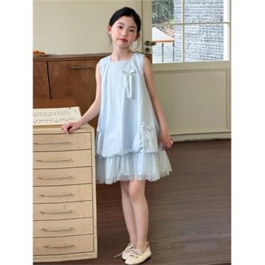 女童连衣裙夏季公主高级