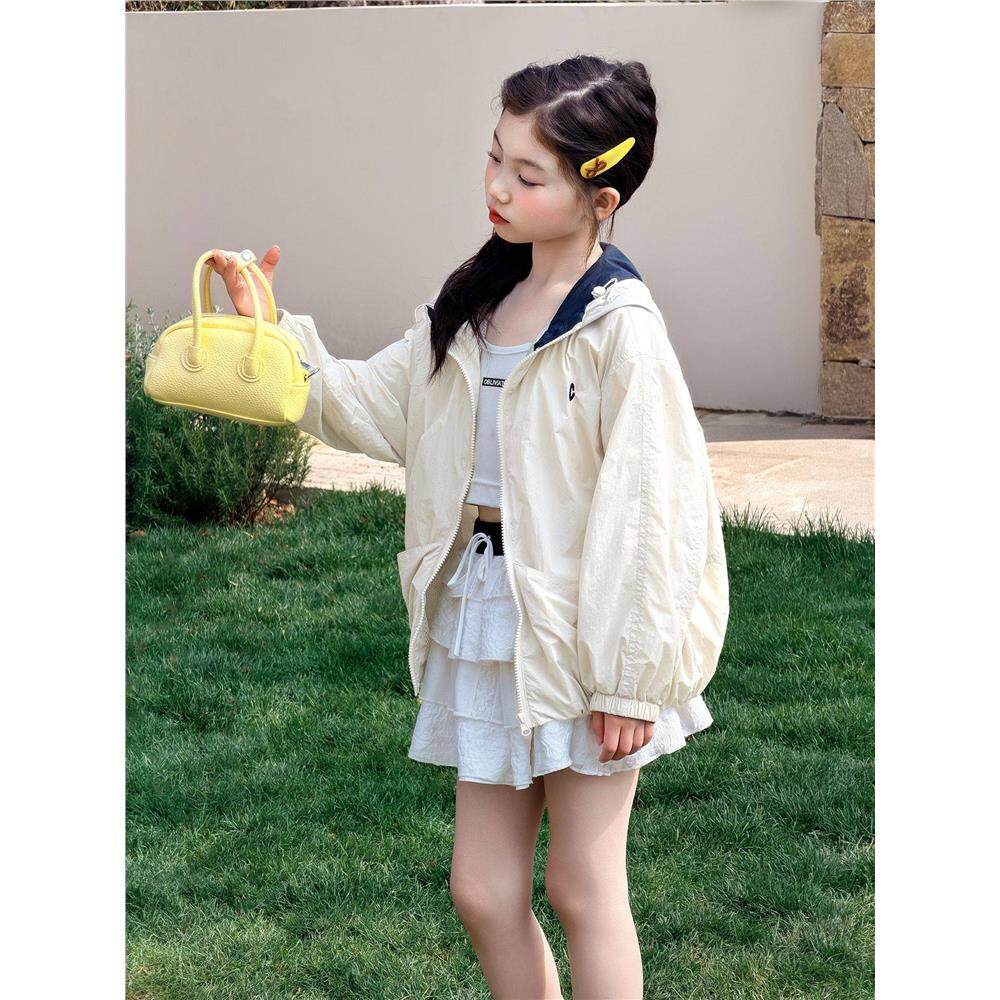 儿童防晒衣女童夏季新款