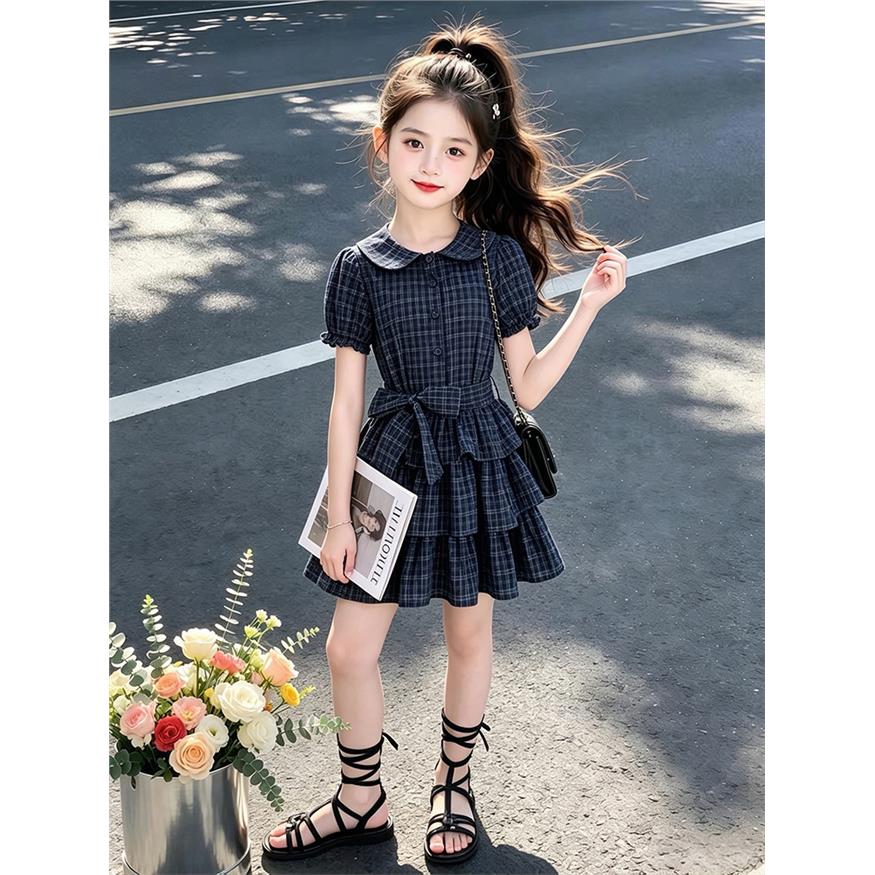 学院风夏天漂亮绝美裙子