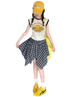 女童半身裙夏季2026新大-