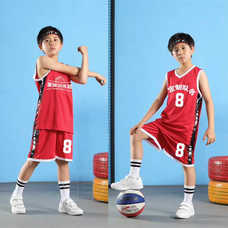 篮球服套装男女定制夏令营篮球班服中小学生篮球训练营比赛篮球衣