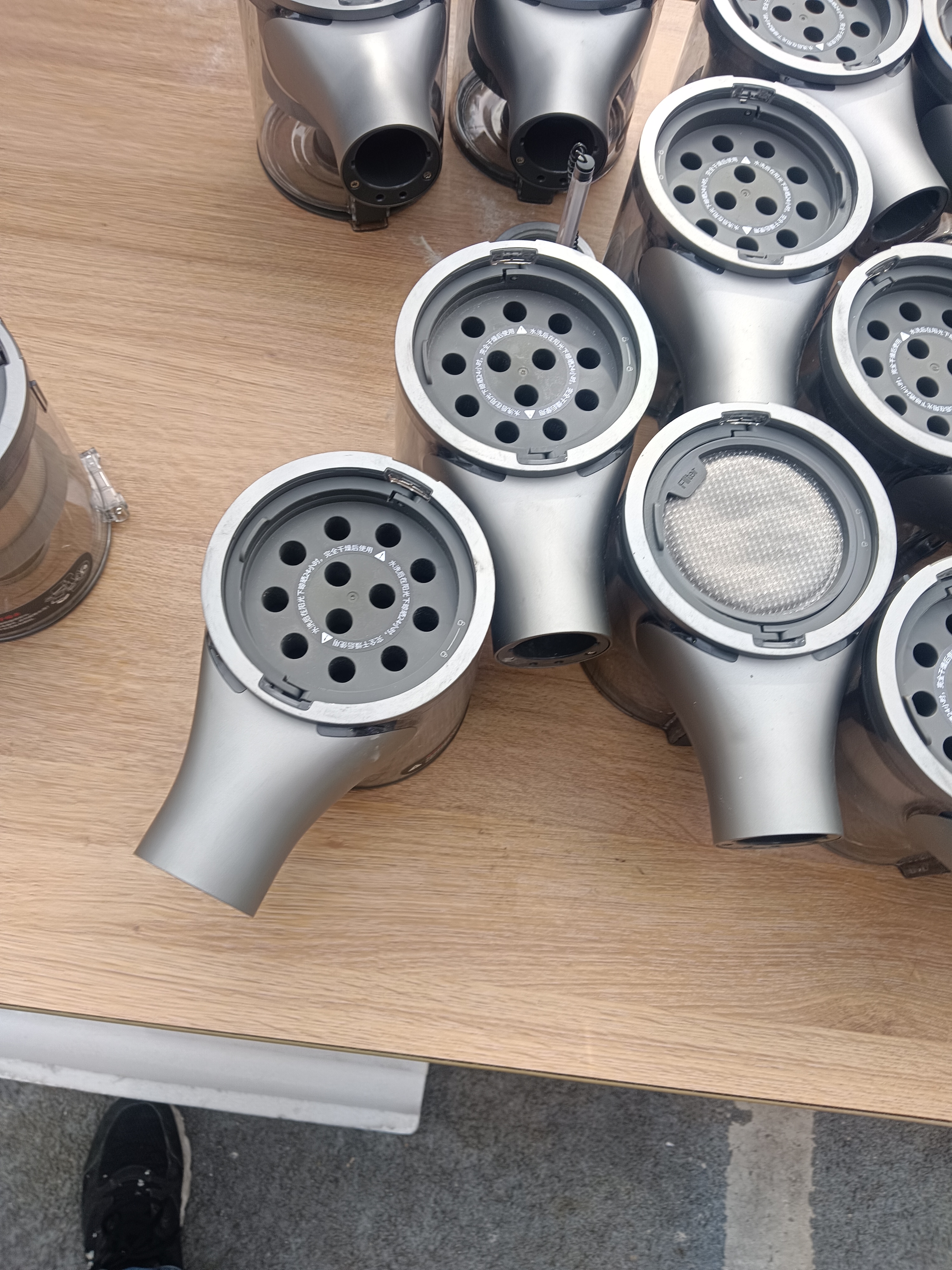 dreame追觅无线吸尘器 T30 R20配件地刷尘筒延长杆气旋滤芯主机