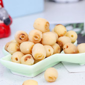 富亿农即食莲子50g 6袋软包装 罐头小袋去芯湖南休闲茶点清甜零食