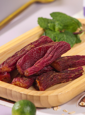 富亿农带皮红瑶蜜薯干即食地瓜干正宗低脂肪红薯干粗粮饱腹零食