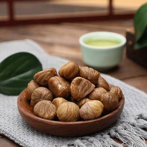 富亿农100g*3袋有机板栗仁低脂小包装即食栗子坚果零食小吃解馋