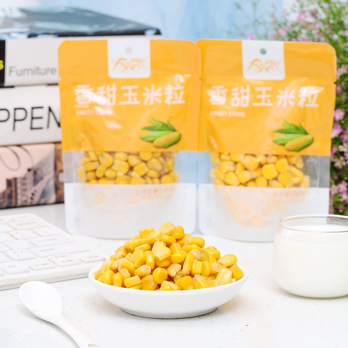 富亿农香甜玉米粒6袋儿童