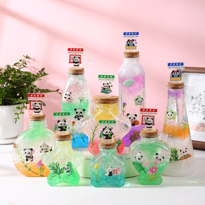 熊猫创意塑料水宝宝泡大珠