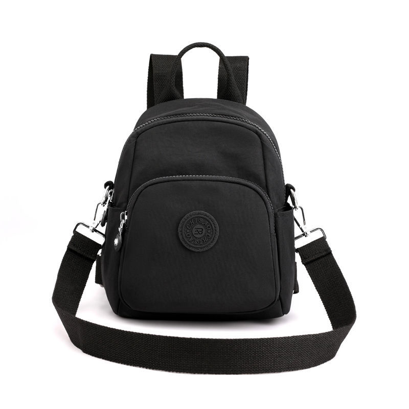 Ba lô nữ, ba lô mini, ba lô nữ, ba lô nhỏ vải nylon thời trang dễ phối phong cách hàn quốc sành điệu mẫu mới 2021