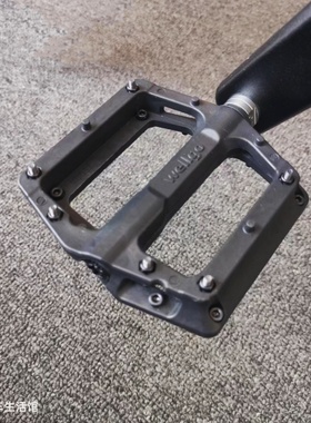 崔克 marlin4/5/6/7/8替换脚踏 升级款轴承脚踏 尼龙一体防滑脚蹬