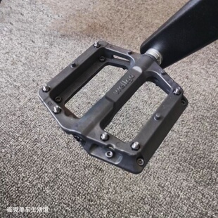 崔克 marlin4/5/6/7/8替换脚踏 升级款轴承脚踏 尼龙一体防滑脚蹬