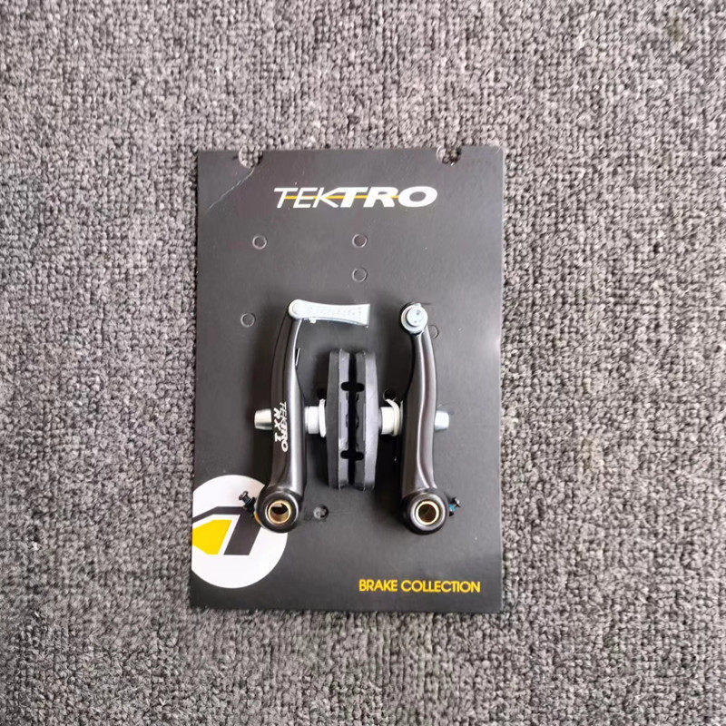 tektro彦豪rx1自行车v刹 铝合金圈刹夹器 短臂刹车闸皮制动刹车