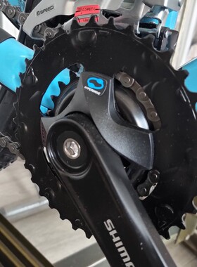 shimano禧玛诺M315-2牙盘36-22T山地车方孔曲柄 2*8/7marlin5齿盘