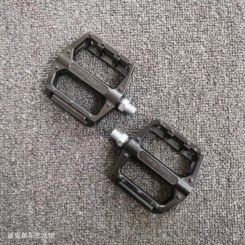 山地车Wellgo轴承087大踏面脚踏