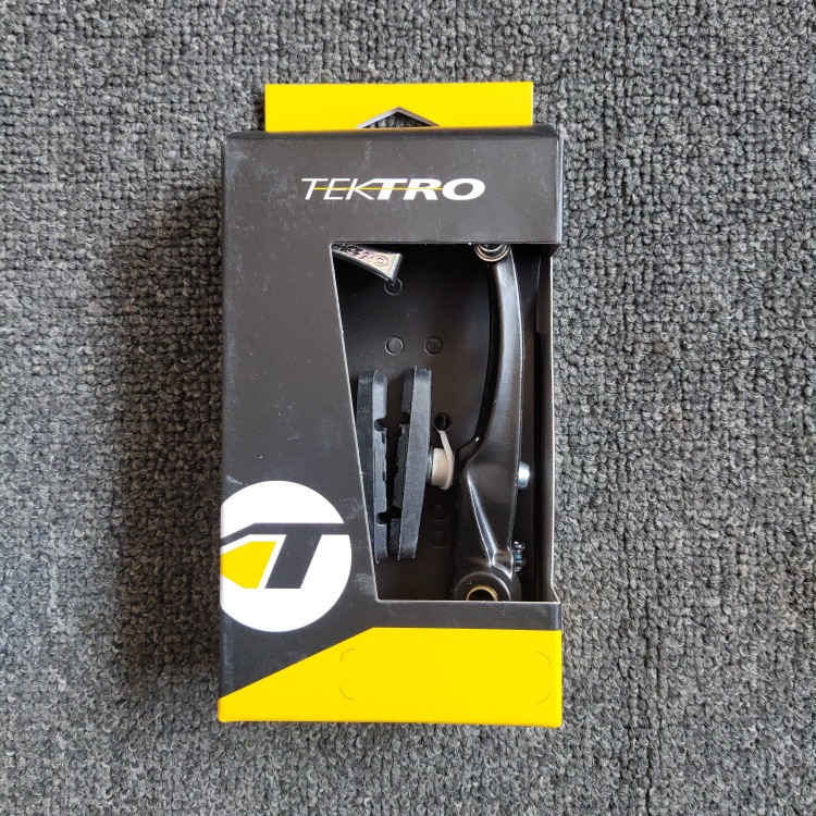 tektro彦豪C310城市休闲车旅行车V刹夹器山地车圈刹 闸皮制动刹车