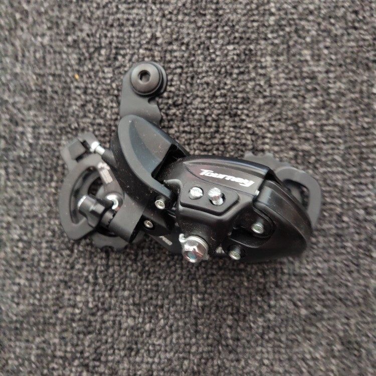 shimano禧玛诺tourney rd ty300后拨6/7速变速器 18/21速后拨链器