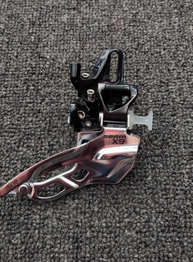 美国速连sram X9 前拨链器30速山地车前拨直挂式前变速器3*10正品