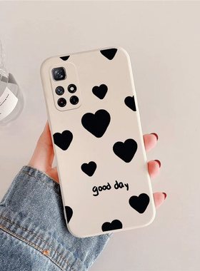 适用于红米 Note 11保护套少女 Note 11 Pro+手机壳女款软壳