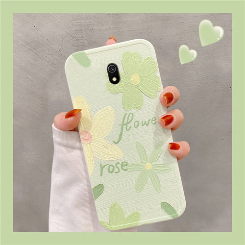 小米红米8A硅胶防摔潮款创意