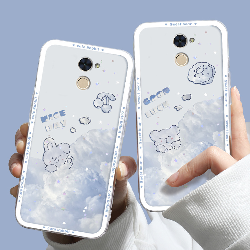 适用于华为畅享7手机壳闺蜜Huawei 畅享7Plus潮TRT-AL00A小熊新款