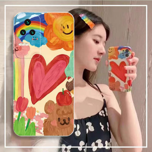 小米POCOF4软胶防摔潮款创意