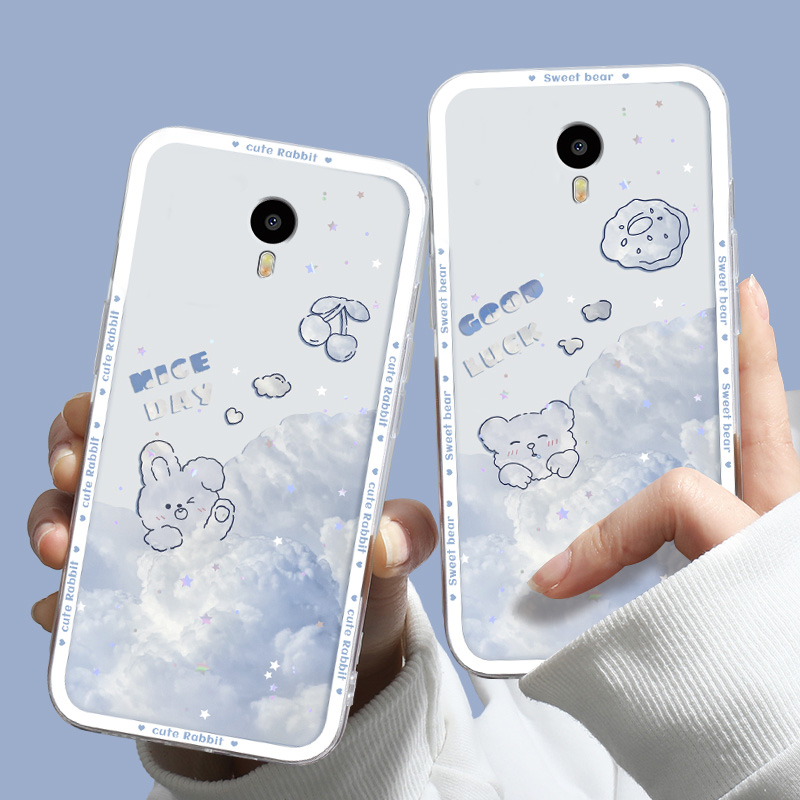 魅族魅蓝Note3软胶可爱