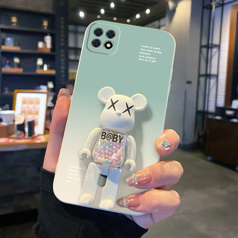 OPPOA73软胶防摔潮款创意