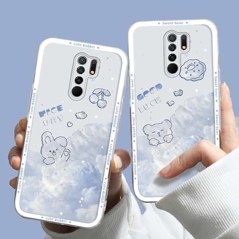 小米红米9软胶可爱时尚