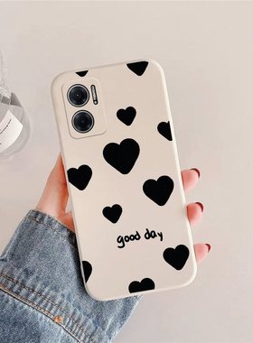 适用于红米 Note 11E保护套软胶 Note 11E Pro手机壳软壳爱心女款