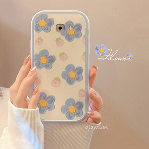 适用于三星C8手机壳女防摔ins风磨砂Galaxy c9pro硅胶软壳全包边