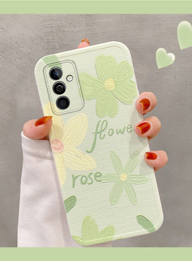 适用于华为麦芒11手机壳女小花防摔MAIMANG 11全包文艺TYH622M潮