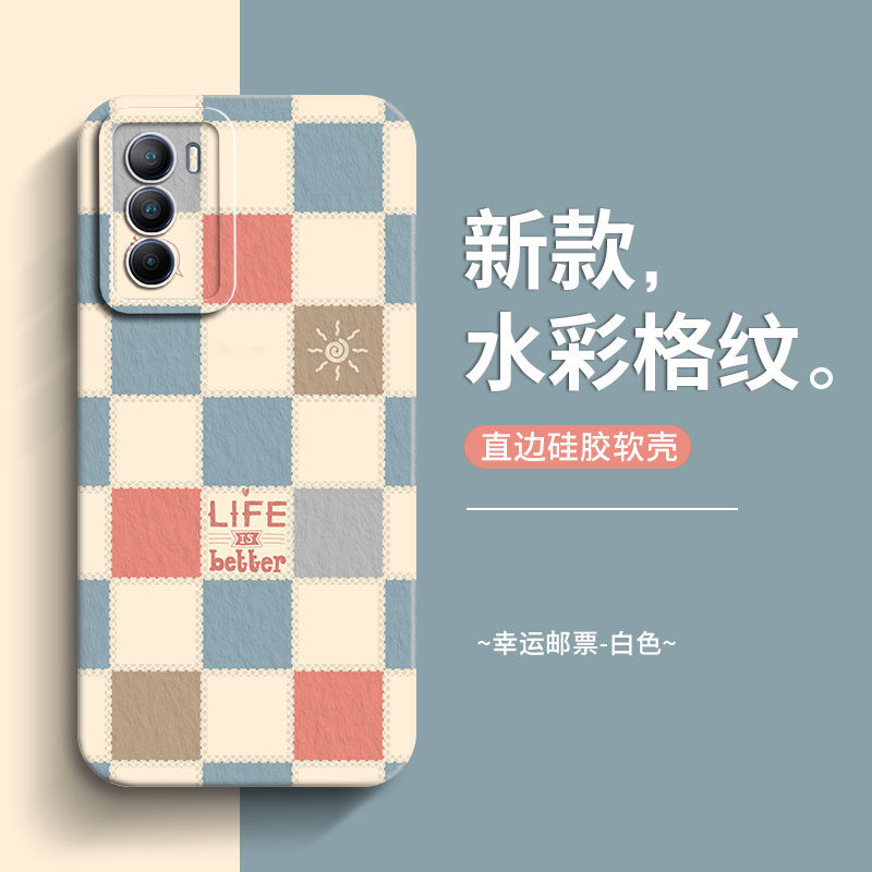 vivoT1硅胶防摔潮款创意