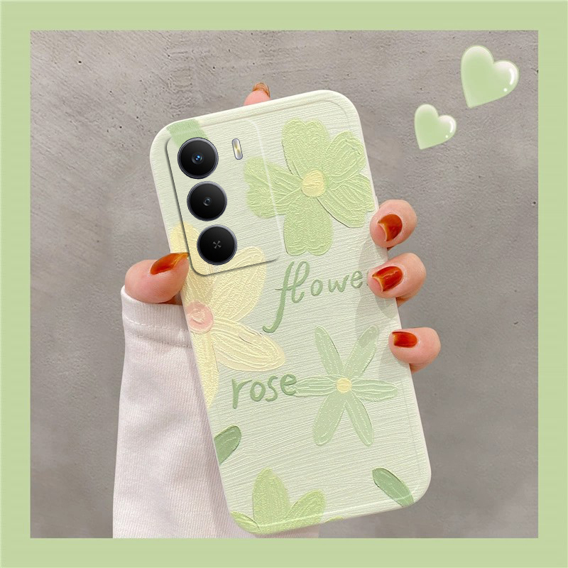 适用于真我V70手机壳高级感