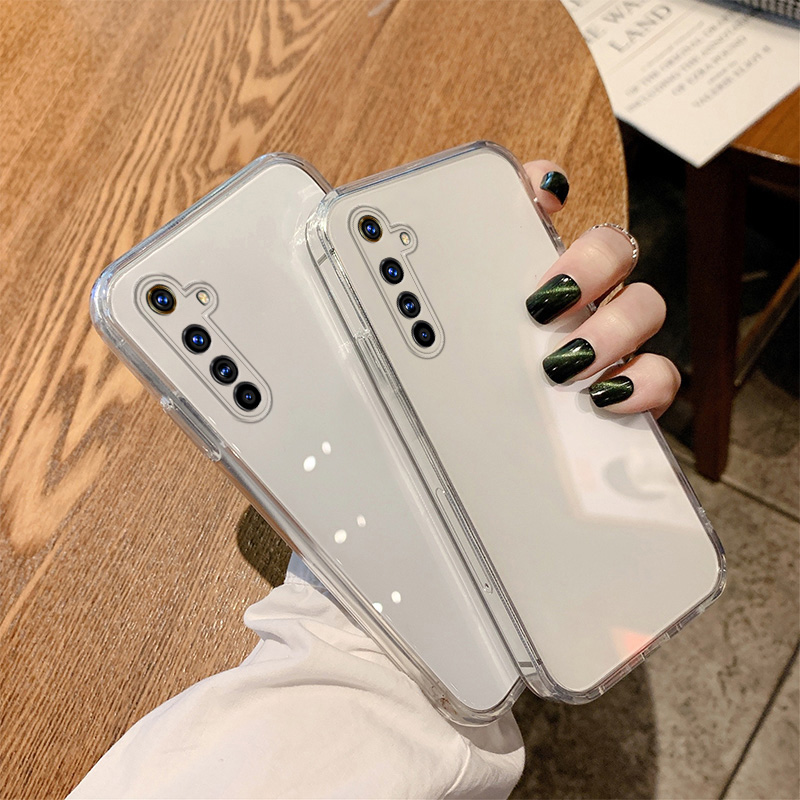 opporealmex50简约透明手机壳