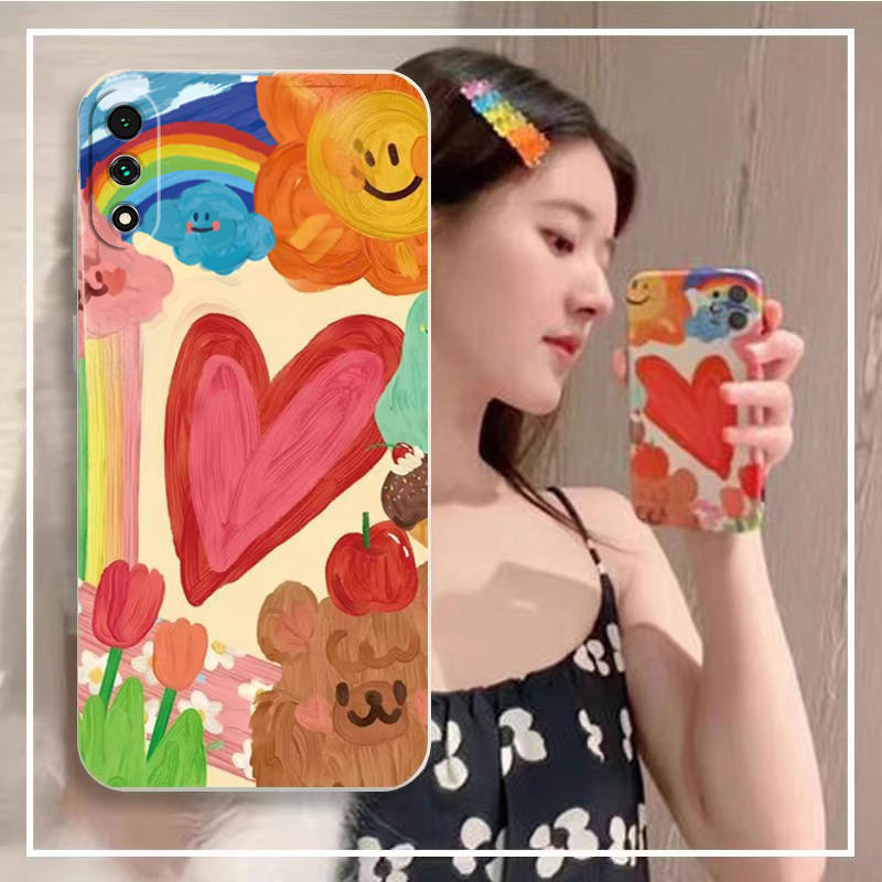 荣耀9X软胶防摔潮款创意