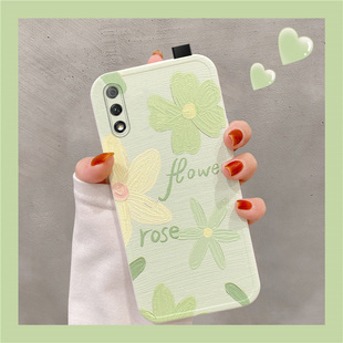 适用于华为荣耀9X手机壳网红男女款 AL00全包超薄9x硅胶防摔潮 HLK