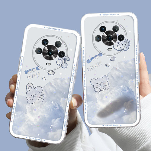 华为荣耀Magic4软胶时尚可爱