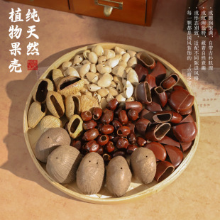 果壳摇铃音束风铃果实手铃串铃伴奏静心音疗乐器手摇铃民族风