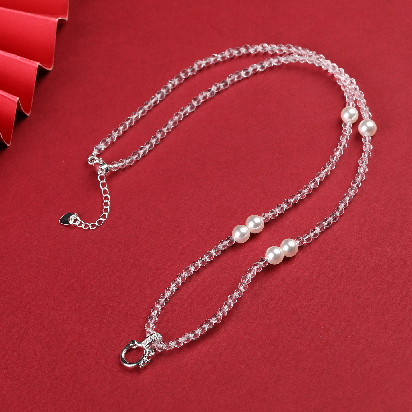 夏季4毫米天然强光白色淡