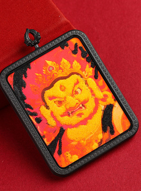 藏式唐卡新款五路财神粗