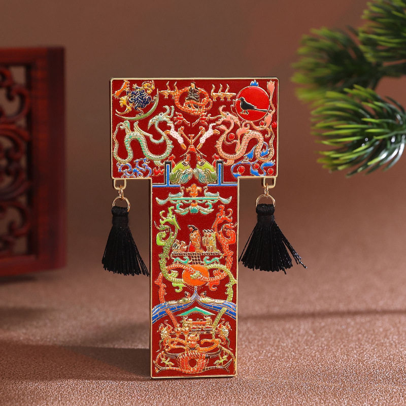 湖南博物院马王堆T形帛画图片