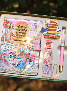 旅游景区创意冰箱贴书签