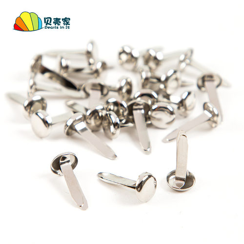 两脚钉双彩色儿童手工diy