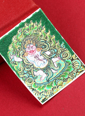 民族风钛钢唐卡前世今生