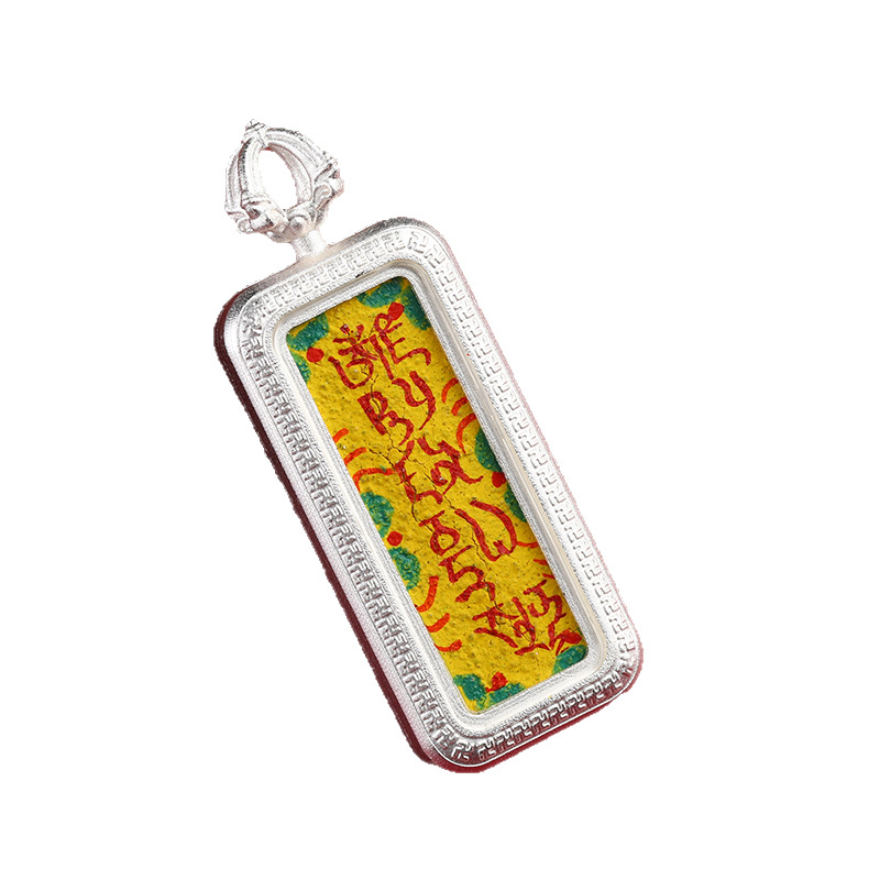 迷你纯手绘唐卡画心各种