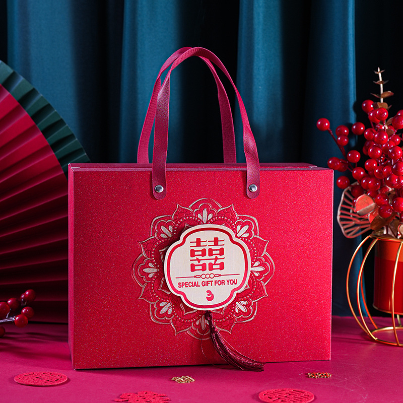 喜糖礼盒子2025新款婚手