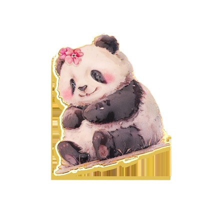 熊猫冰箱贴磁贴成都创意