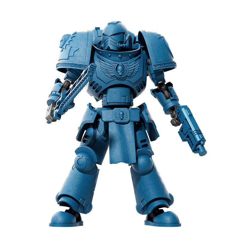 儿童玩具机械战甲士磁吸