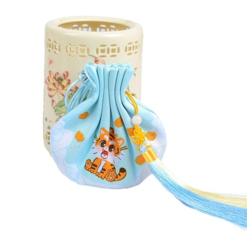 老虎香包香囊汽车挂件收